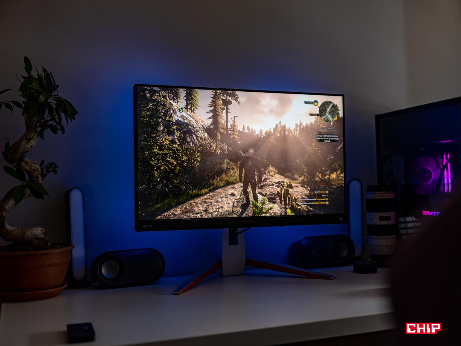 test BenQ Mobiuz EX2710U, recenzja BenQ Mobiuz EX2710U, opinia BenQ Mobiuz EX2710U