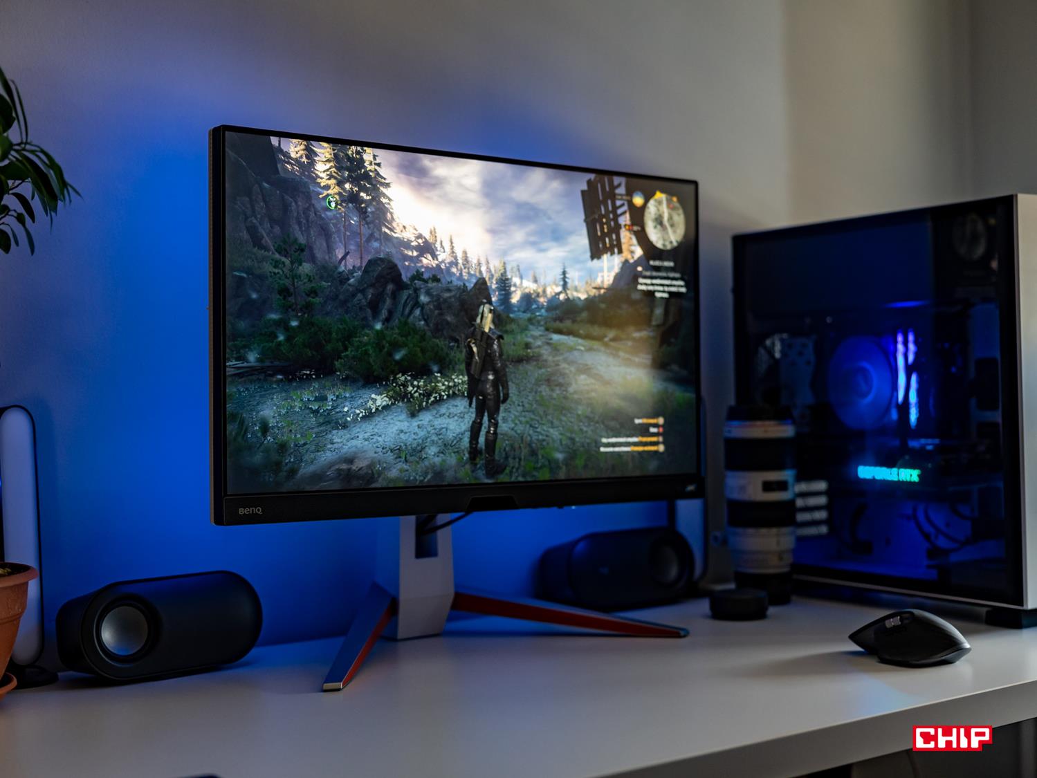 test BenQ Mobiuz EX2710U, recenzja BenQ Mobiuz EX2710U, opinia BenQ Mobiuz EX2710U