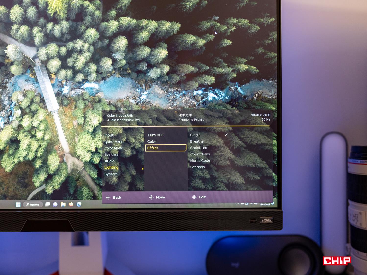 test BenQ Mobiuz EX2710U, recenzja BenQ Mobiuz EX2710U, opinia BenQ Mobiuz EX2710U