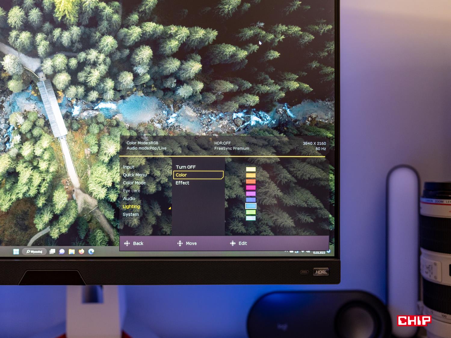 test BenQ Mobiuz EX2710U, recenzja BenQ Mobiuz EX2710U, opinia BenQ Mobiuz EX2710U