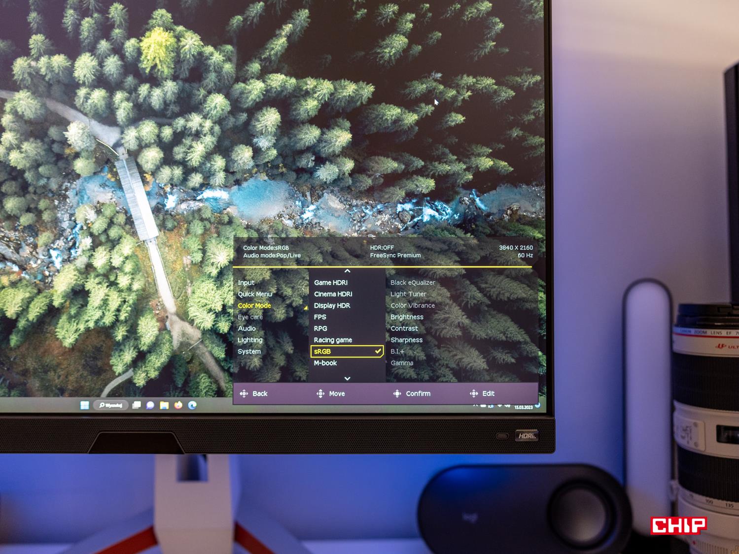 test BenQ Mobiuz EX2710U, recenzja BenQ Mobiuz EX2710U, opinia BenQ Mobiuz EX2710U