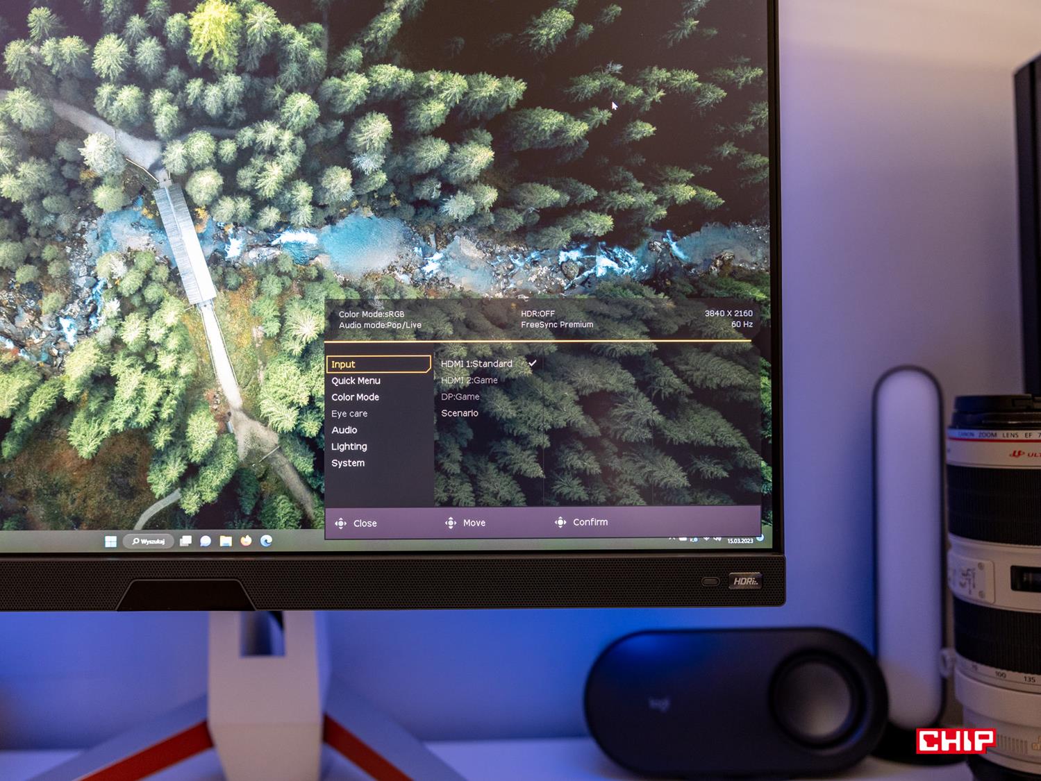 test BenQ Mobiuz EX2710U, recenzja BenQ Mobiuz EX2710U, opinia BenQ Mobiuz EX2710U