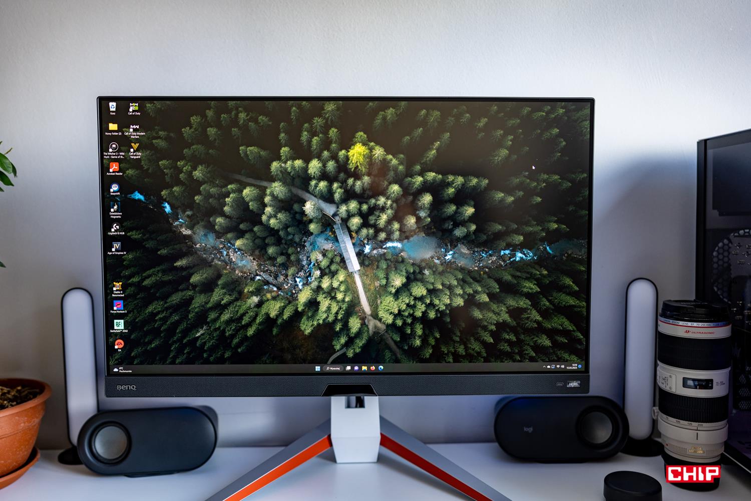 test BenQ Mobiuz EX2710U, recenzja BenQ Mobiuz EX2710U, opinia BenQ Mobiuz EX2710U