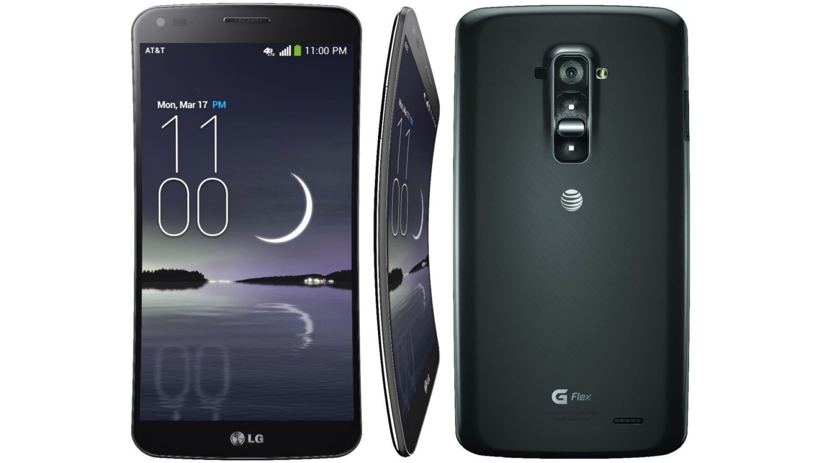 Dziwne ekrany w smartfonach