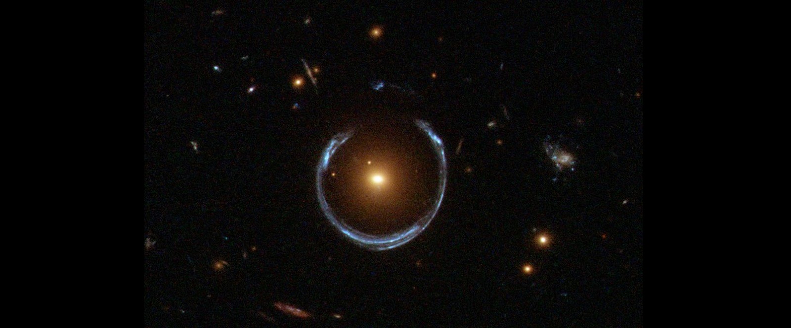 Astronomers looked at Einstein’s rings and realized something important.  This is the next step in dark matter