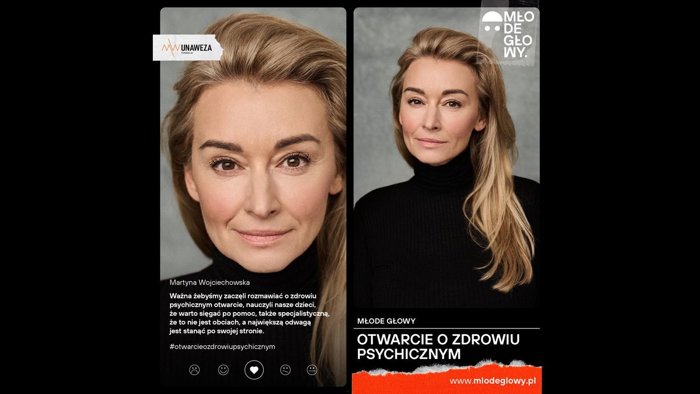 Martyna Wojciechowska raport MŁODE GŁOWY