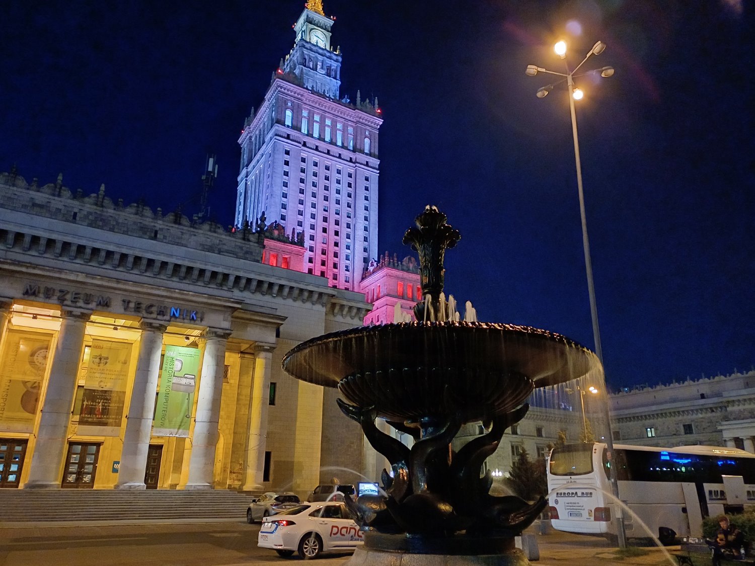 Samsung Galaxy A34 5G - tryb nocny, obiektyw główny