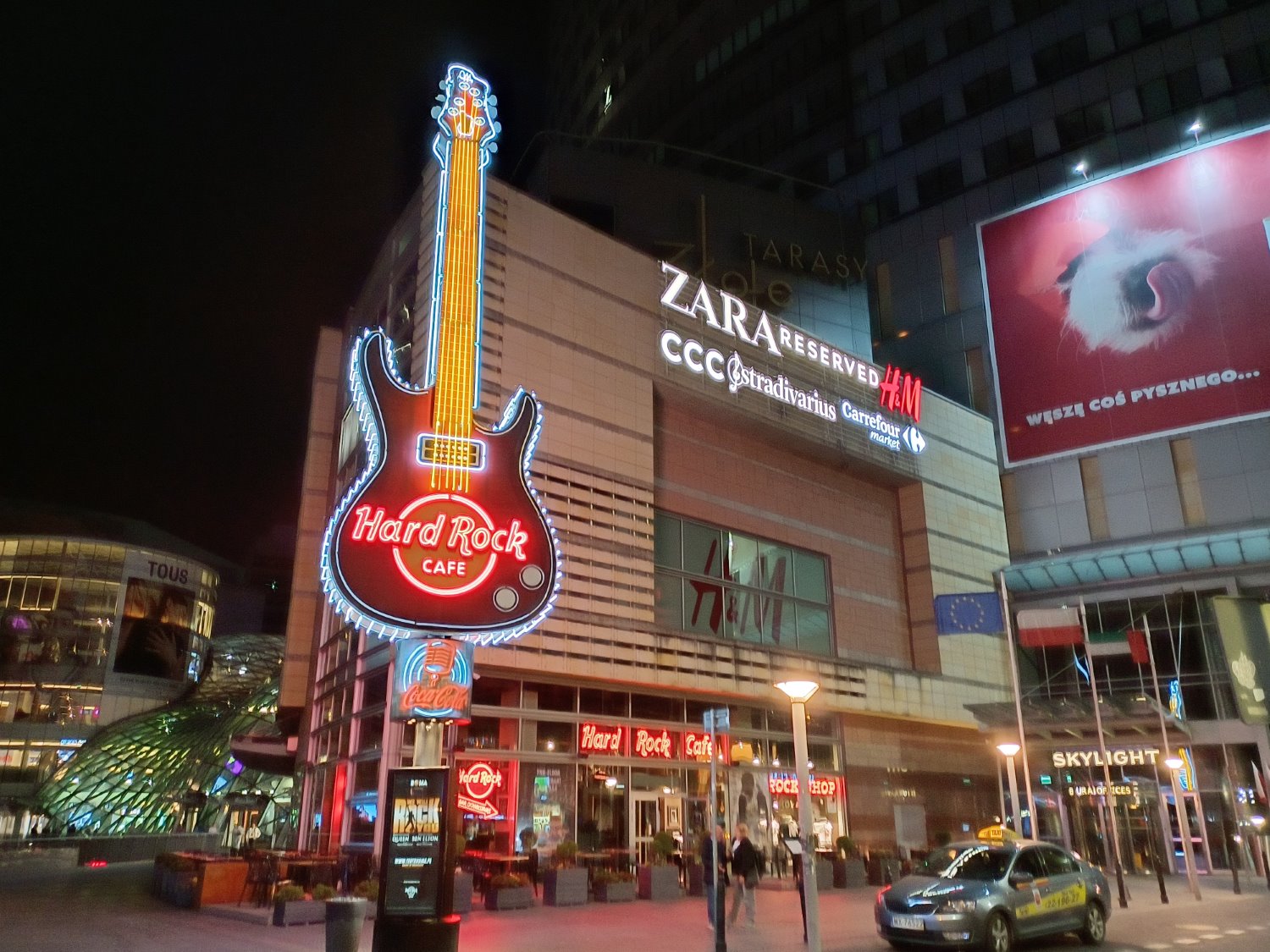 Samsung Galaxy A34 5G - zdjęcie w trybie nocnym, obiektyw główny