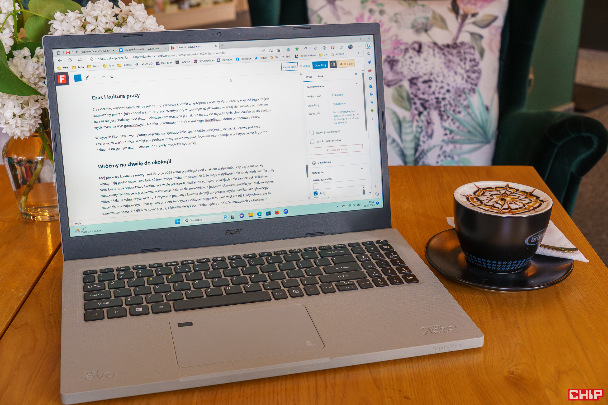 Acer Aspire Vero AV15-52