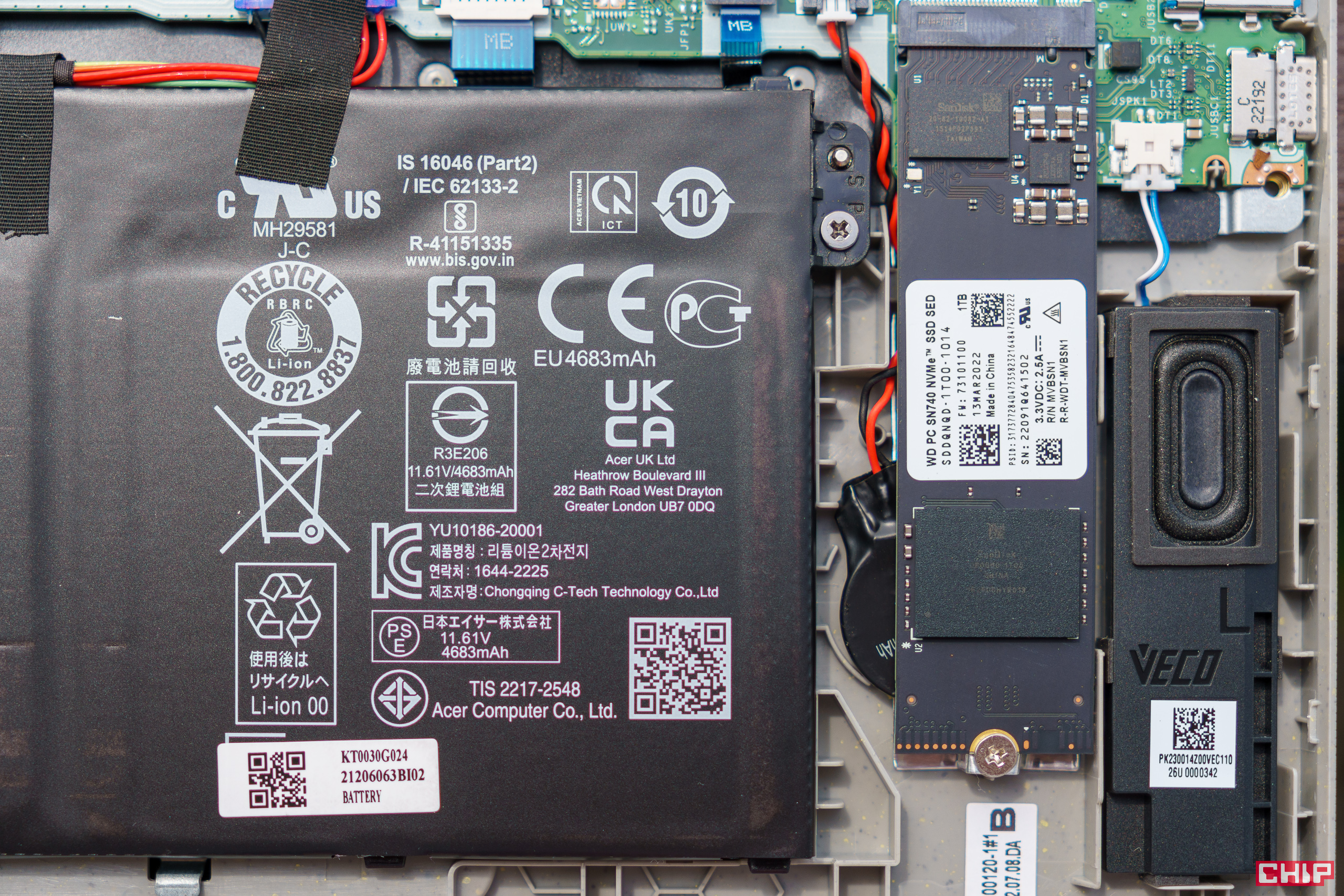 Acer Aspire Vero AV15-52