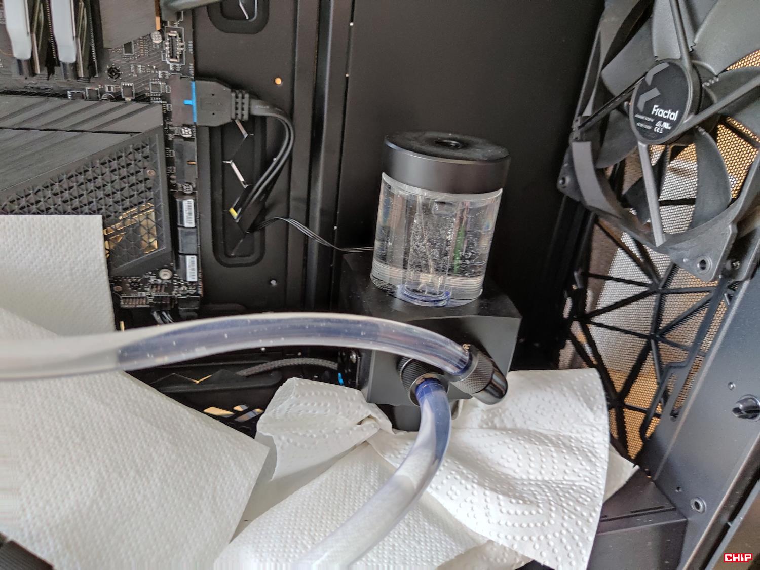 test Alphacool Core Storm 360 mm XT45, recenzja Alphacool Core Storm 360 mm XT45, opinia Alphacool Core Storm 360 mm XT45