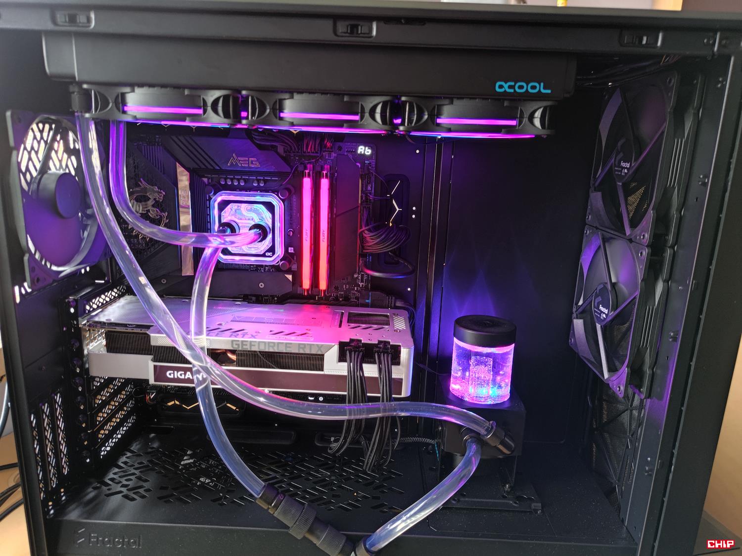 test Alphacool Core Storm 360 mm XT45, recenzja Alphacool Core Storm 360 mm XT45, opinia Alphacool Core Storm 360 mm XT45