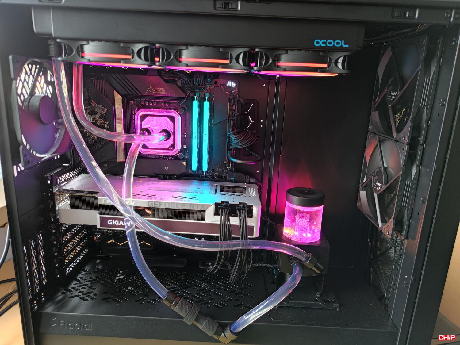 test Alphacool Core Storm 360 mm XT45, recenzja Alphacool Core Storm 360 mm XT45, opinia Alphacool Core Storm 360 mm XT45