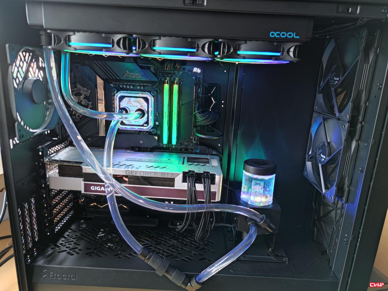 test Alphacool Core Storm 360 mm XT45, recenzja Alphacool Core Storm 360 mm XT45, opinia Alphacool Core Storm 360 mm XT45