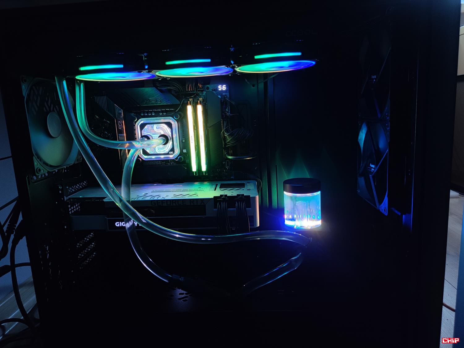 test Alphacool Core Storm 360 mm XT45, recenzja Alphacool Core Storm 360 mm XT45, opinia Alphacool Core Storm 360 mm XT45