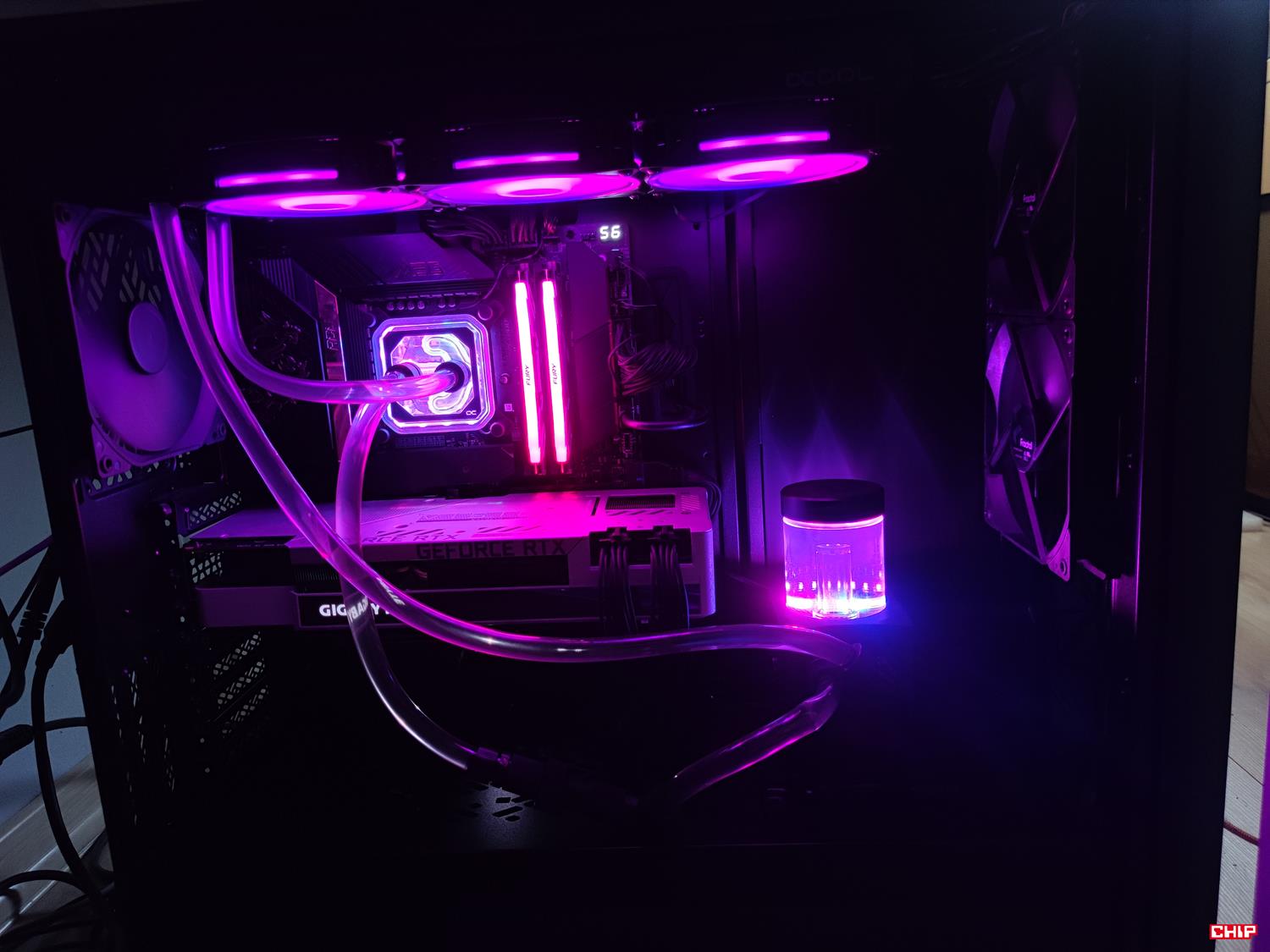 test Alphacool Core Storm 360 mm XT45, recenzja Alphacool Core Storm 360 mm XT45, opinia Alphacool Core Storm 360 mm XT45