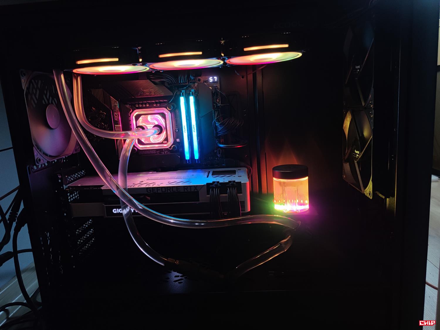 test Alphacool Core Storm 360 mm XT45, recenzja Alphacool Core Storm 360 mm XT45, opinia Alphacool Core Storm 360 mm XT45