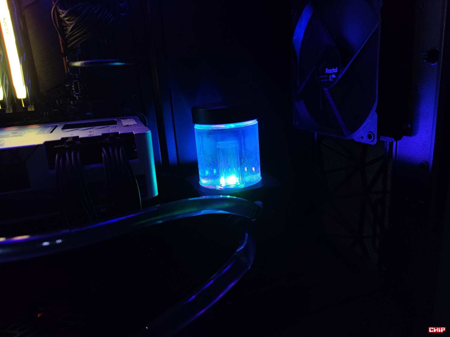 test Alphacool Core Storm 360 mm XT45, recenzja Alphacool Core Storm 360 mm XT45, opinia Alphacool Core Storm 360 mm XT45