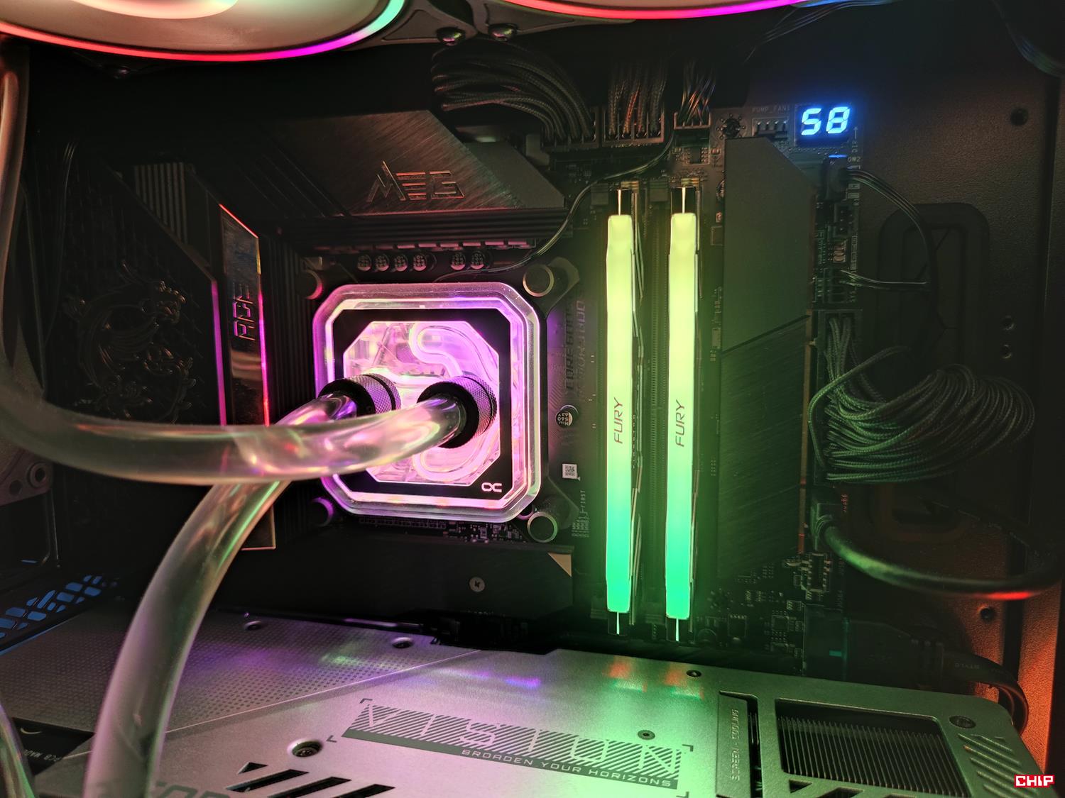 test Alphacool Core Storm 360 mm XT45, recenzja Alphacool Core Storm 360 mm XT45, opinia Alphacool Core Storm 360 mm XT45