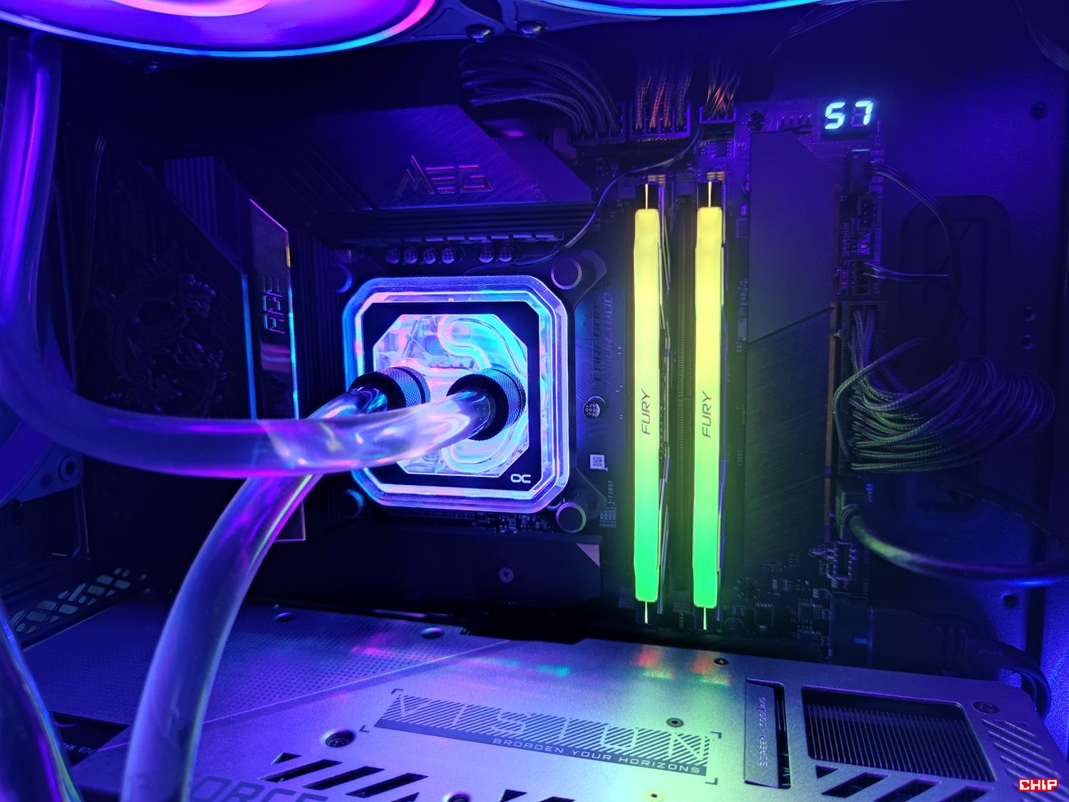 test Alphacool Core Storm 360 mm XT45, recenzja Alphacool Core Storm 360 mm XT45, opinia Alphacool Core Storm 360 mm XT45