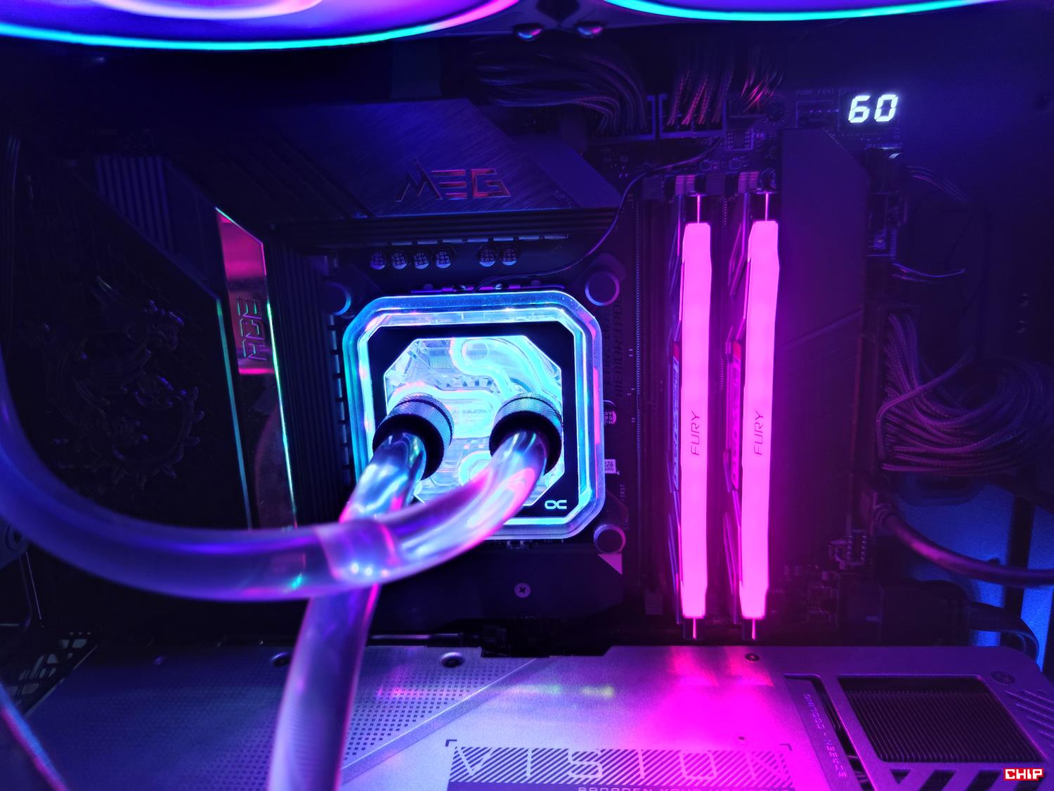 test Alphacool Core Storm 360 mm XT45, recenzja Alphacool Core Storm 360 mm XT45, opinia Alphacool Core Storm 360 mm XT45