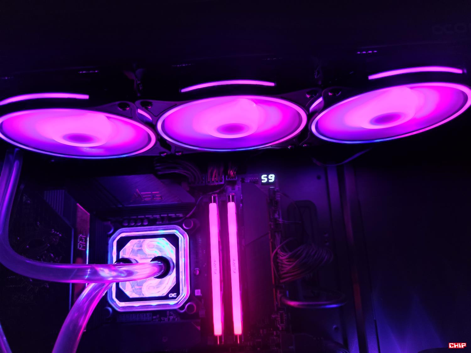 test Alphacool Core Storm 360 mm XT45, recenzja Alphacool Core Storm 360 mm XT45, opinia Alphacool Core Storm 360 mm XT45