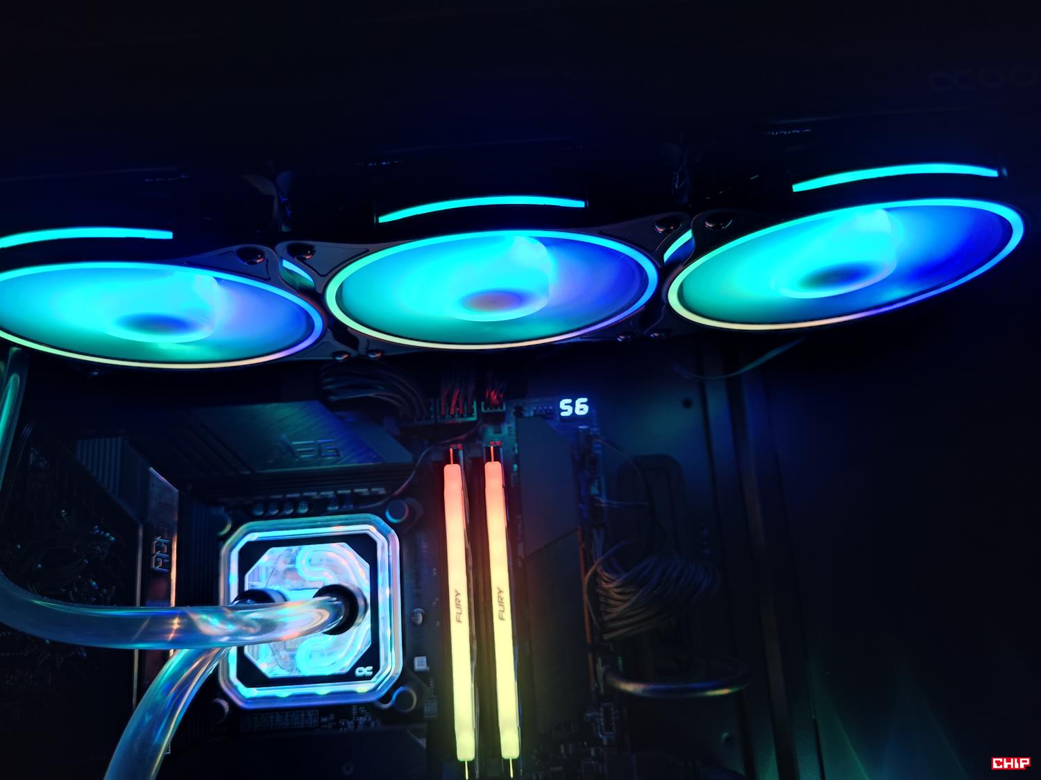 test Alphacool Core Storm 360 mm XT45, recenzja Alphacool Core Storm 360 mm XT45, opinia Alphacool Core Storm 360 mm XT45