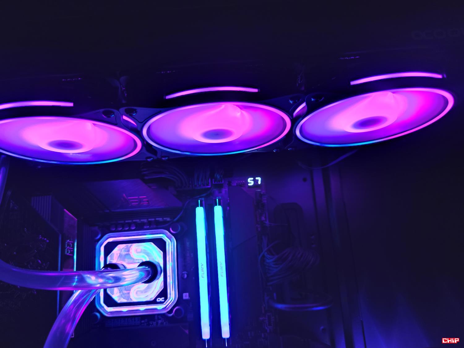 test Alphacool Core Storm 360 mm XT45, recenzja Alphacool Core Storm 360 mm XT45, opinia Alphacool Core Storm 360 mm XT45