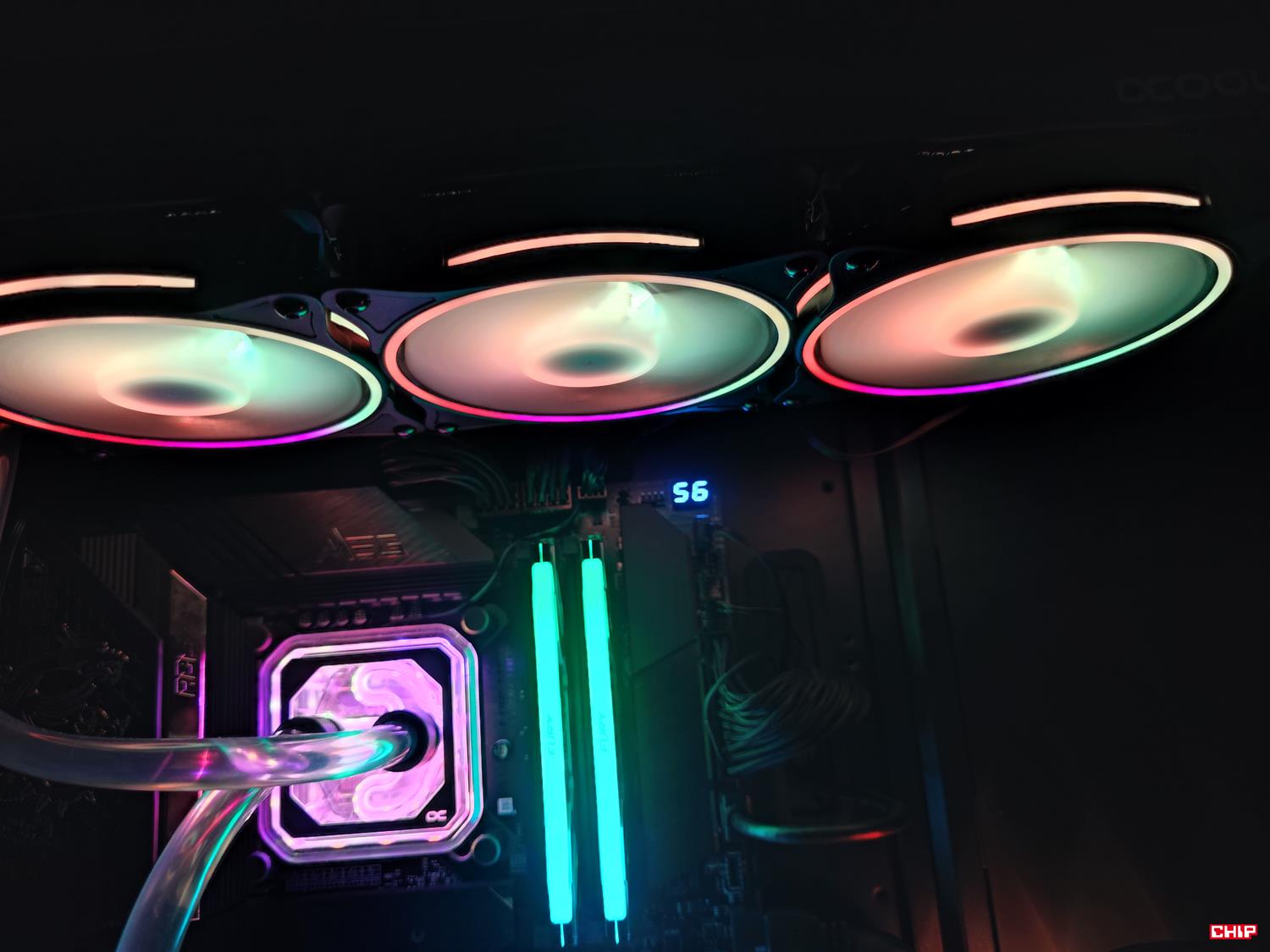 test Alphacool Core Storm 360 mm XT45, recenzja Alphacool Core Storm 360 mm XT45, opinia Alphacool Core Storm 360 mm XT45