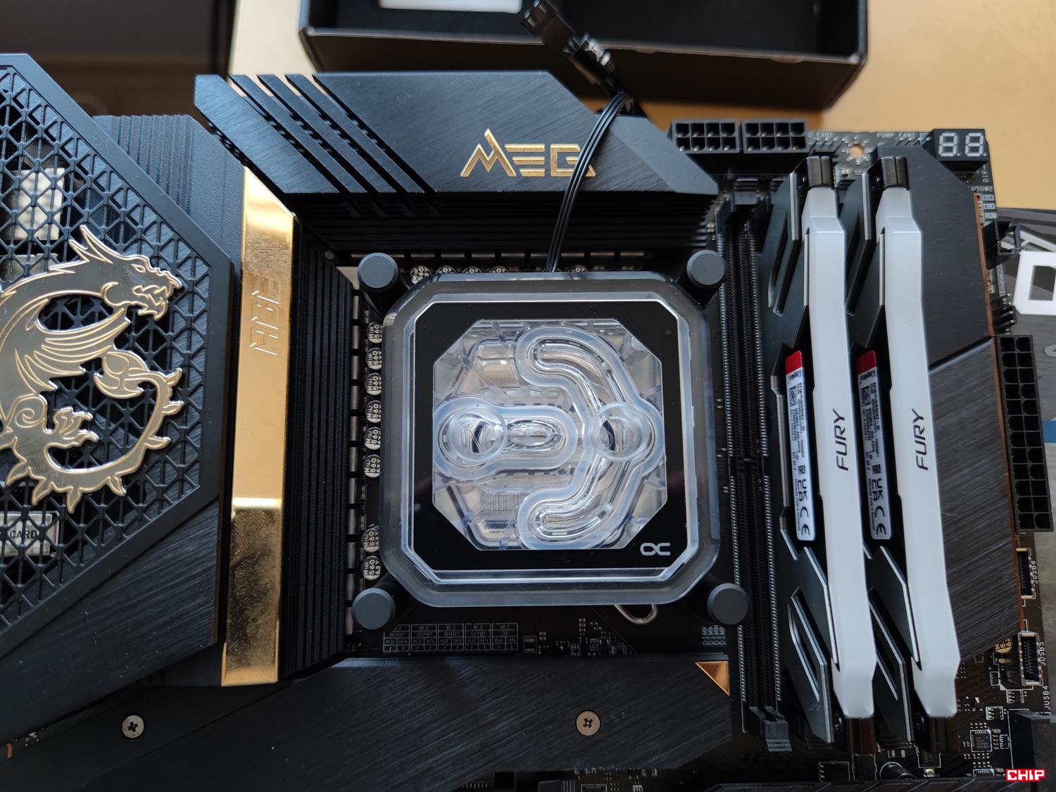 test Alphacool Core Storm 360 mm XT45, recenzja Alphacool Core Storm 360 mm XT45, opinia Alphacool Core Storm 360 mm XT45