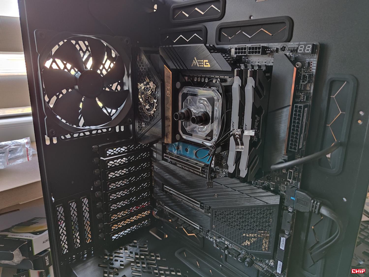 test Alphacool Core Storm 360 mm XT45, recenzja Alphacool Core Storm 360 mm XT45, opinia Alphacool Core Storm 360 mm XT45