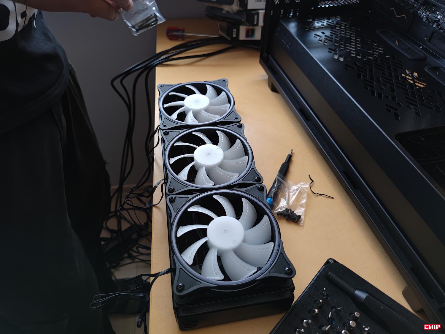 test Alphacool Core Storm 360 mm XT45, recenzja Alphacool Core Storm 360 mm XT45, opinia Alphacool Core Storm 360 mm XT45