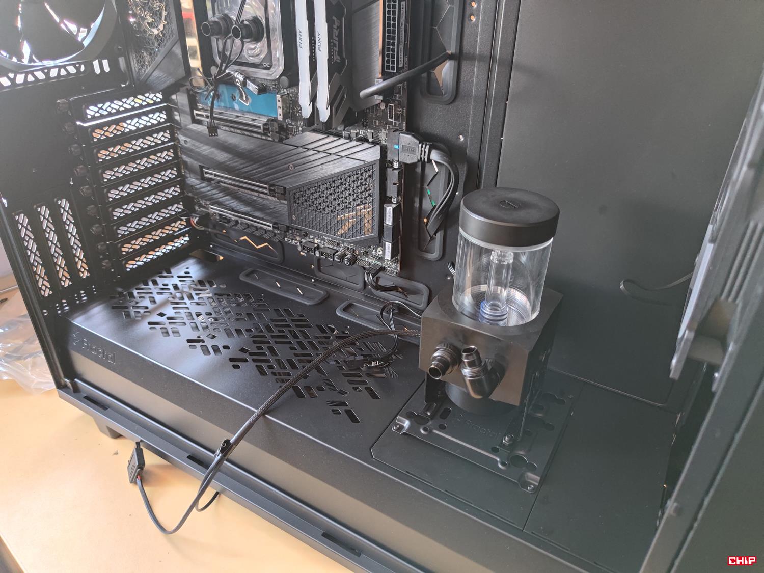 test Alphacool Core Storm 360 mm XT45, recenzja Alphacool Core Storm 360 mm XT45, opinia Alphacool Core Storm 360 mm XT45