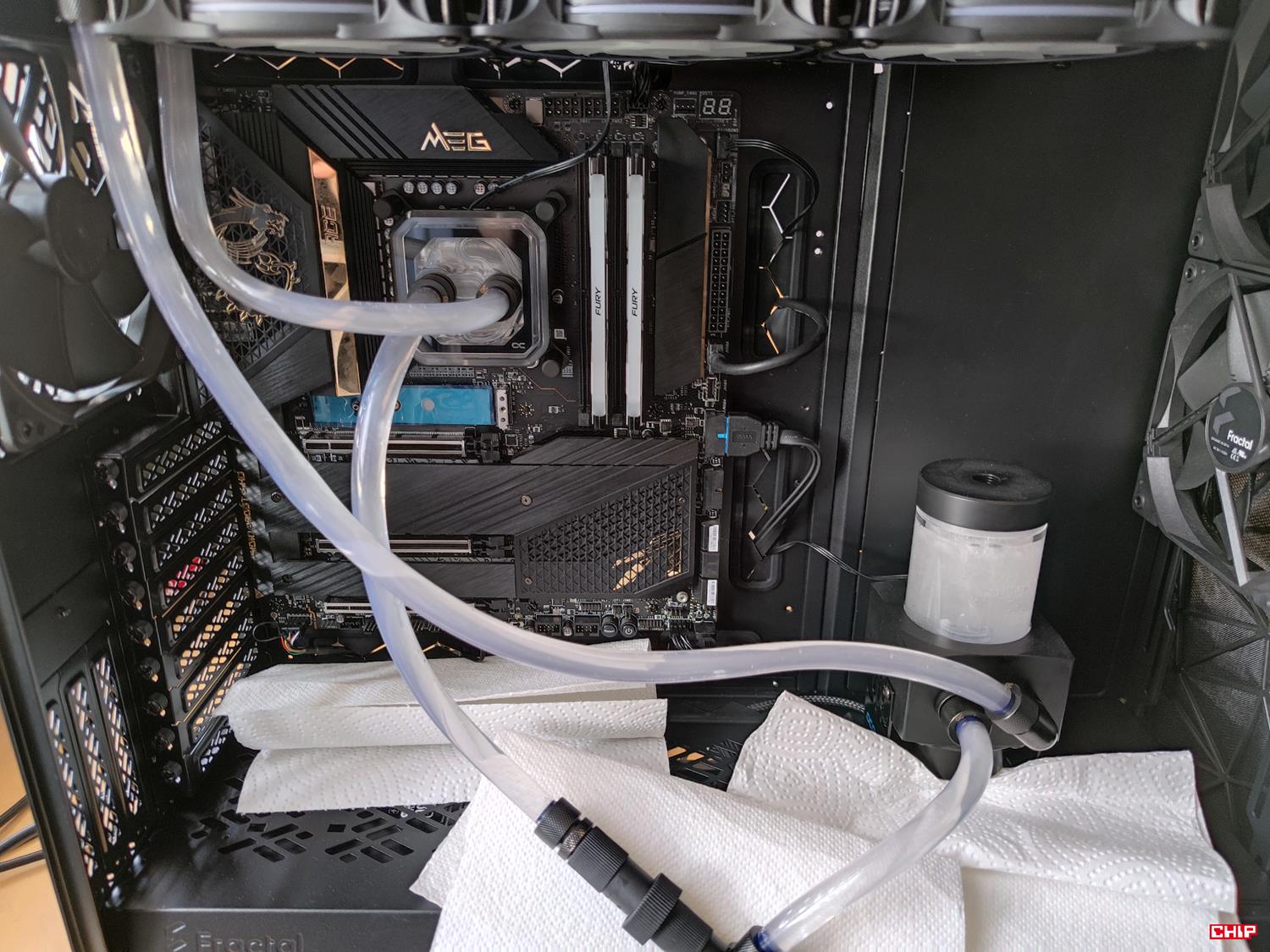 test Alphacool Core Storm 360 mm XT45, recenzja Alphacool Core Storm 360 mm XT45, opinia Alphacool Core Storm 360 mm XT45