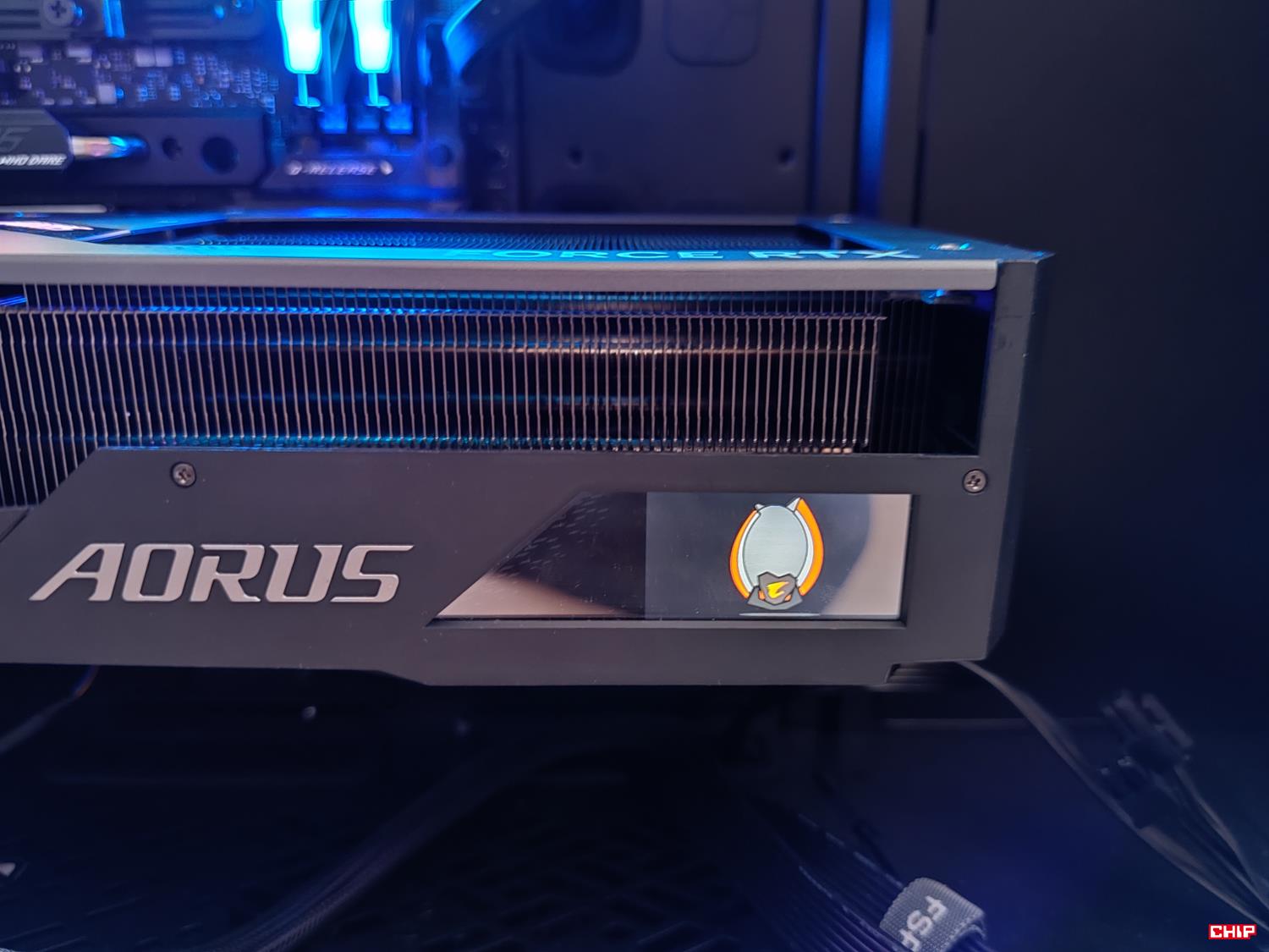 test Aorus GeForce RTX 4070 Ti Master, recenzja Aorus GeForce RTX 4070 Ti Master, opinia Aorus GeForce RTX 4070 Ti Master