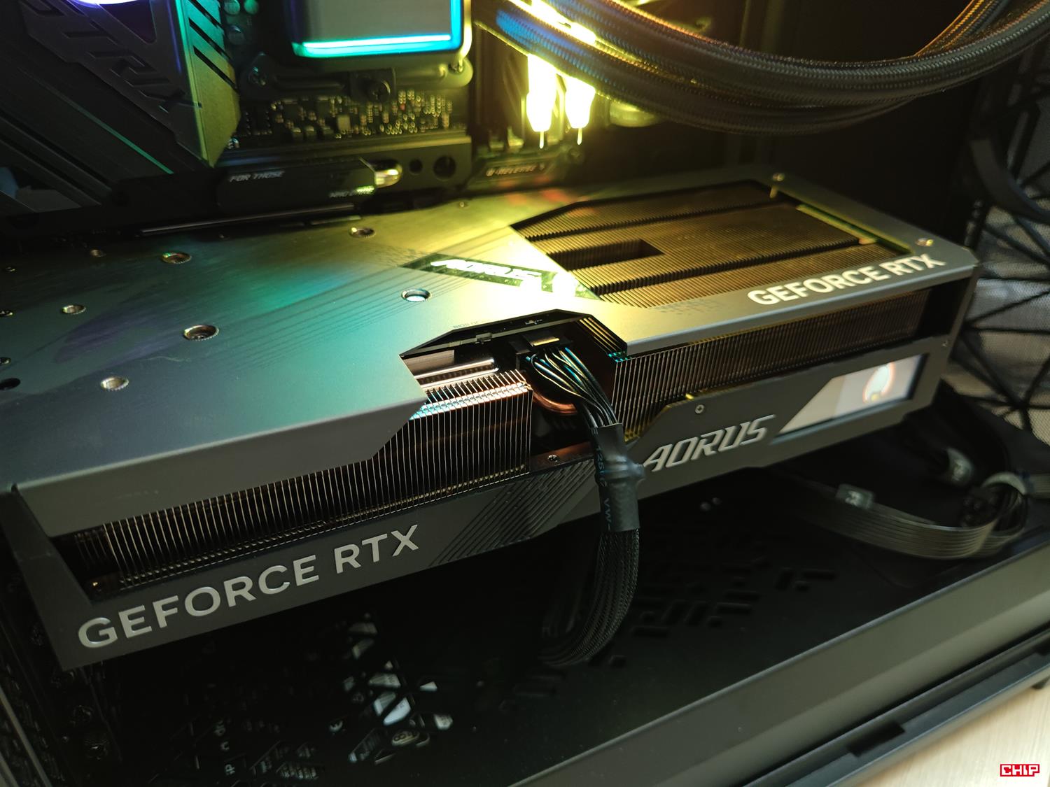 test Aorus GeForce RTX 4070 Ti Master, recenzja Aorus GeForce RTX 4070 Ti Master, opinia Aorus GeForce RTX 4070 Ti Master