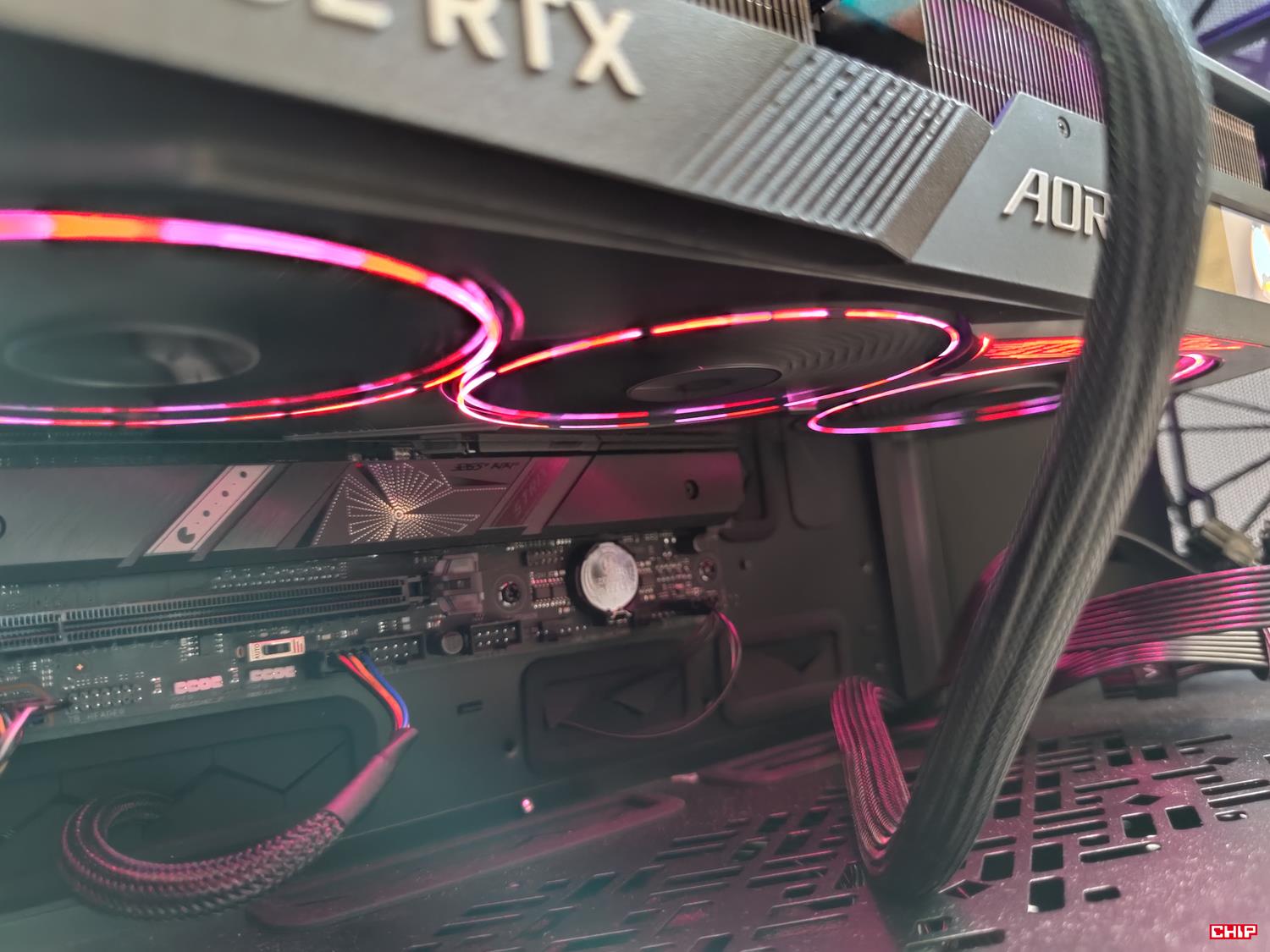 test Aorus GeForce RTX 4070 Ti Master, recenzja Aorus GeForce RTX 4070 Ti Master, opinia Aorus GeForce RTX 4070 Ti Master