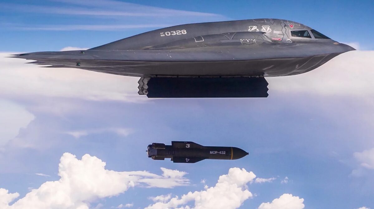 USA marzy się nowy niszczyciel bunkrów. GBU-57 zastąpi nowa bomba NGP