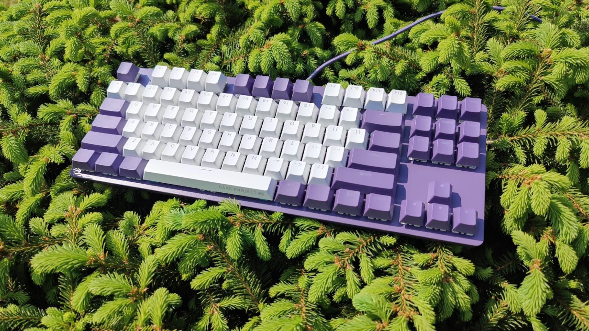 Test klawiatury dark project one kd87a liczna i do tego tania