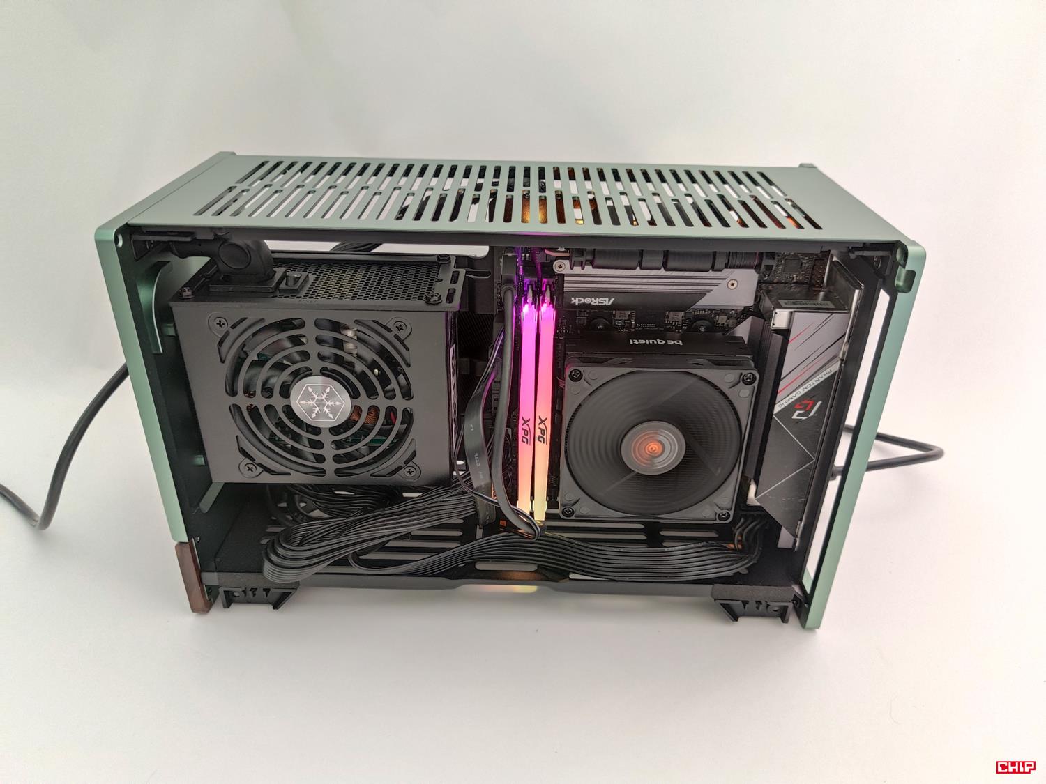 test Fractal Design Terra, recenzja Fractal Design Terra, opinia Fractal Design Terra