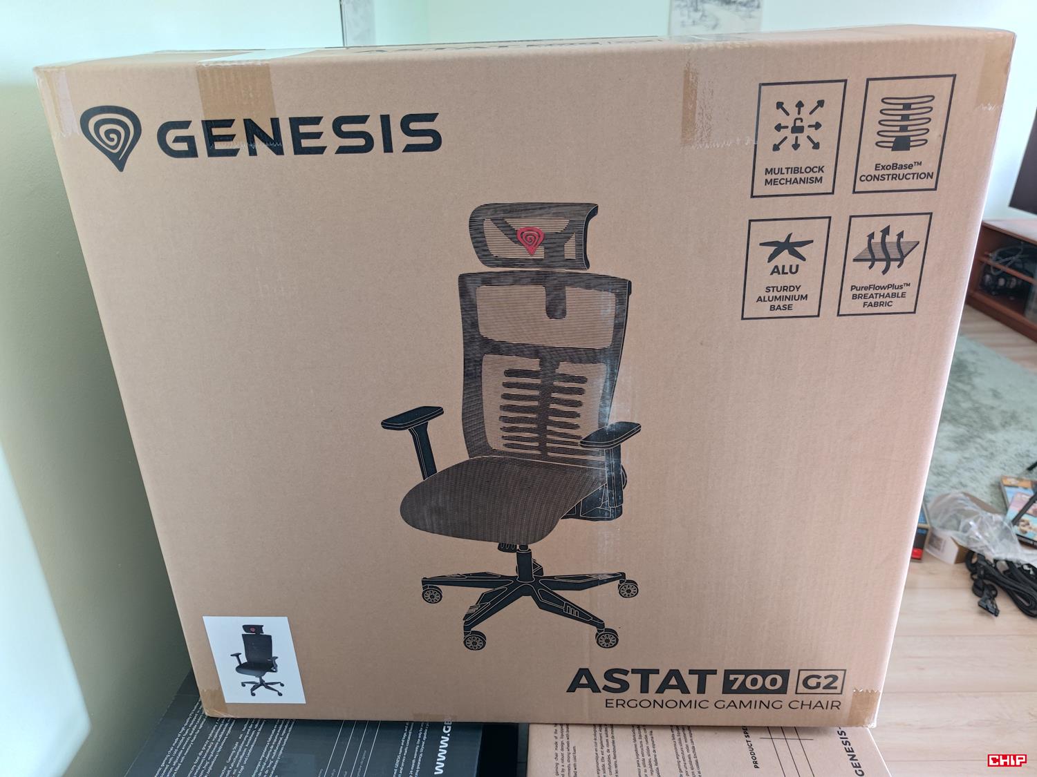 test Genesis Astat 700 G2, recenzja Genesis Astat 700 G2, opinia Genesis Astat 700 G2