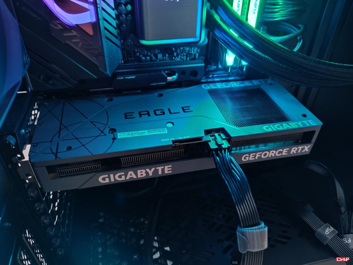 Test Gigabyte GeForce RTX 4060 Ti Eagle 8 GB. Co tu się wydarzyło?