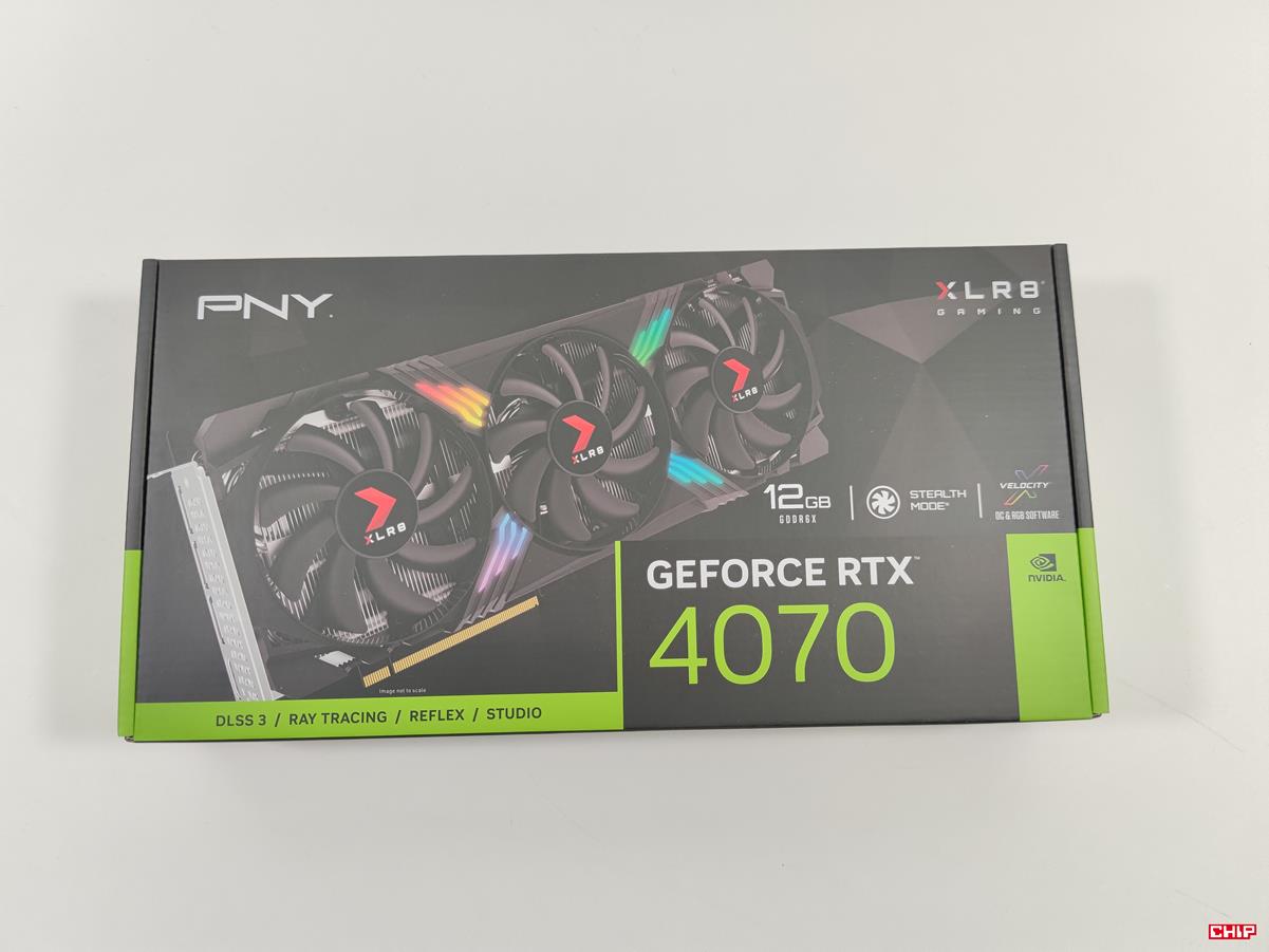 test PNY GeForce RTX 4070 XLR8 Gaming Verto Epic-X RGB, recenzja PNY GeForce RTX 4070 XLR8 Gaming Verto Epic-X RGB, opinia PNY GeForce RTX 4070 XLR8 Gaming Verto Epic-X RGB