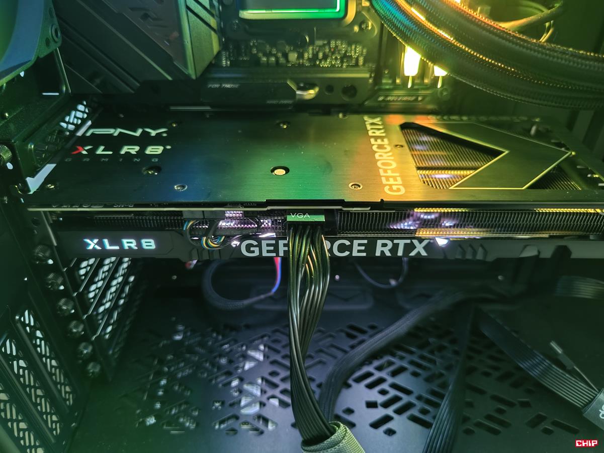 test PNY GeForce RTX 4070 XLR8 Gaming Verto Epic-X RGB, recenzja PNY GeForce RTX 4070 XLR8 Gaming Verto Epic-X RGB, opinia PNY GeForce RTX 4070 XLR8 Gaming Verto Epic-X RGB