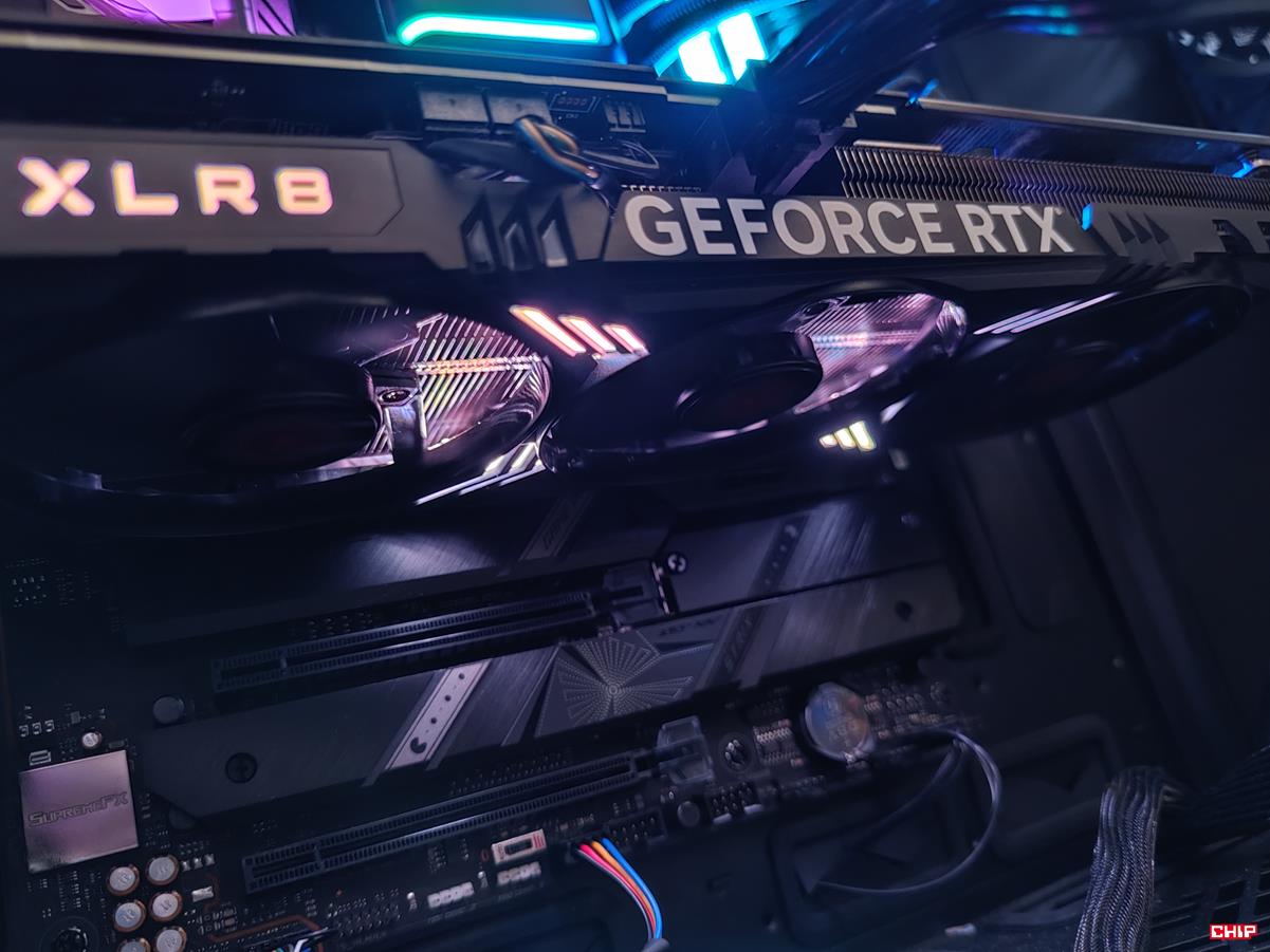 test PNY GeForce RTX 4070 XLR8 Gaming Verto Epic-X RGB, recenzja PNY GeForce RTX 4070 XLR8 Gaming Verto Epic-X RGB, opinia PNY GeForce RTX 4070 XLR8 Gaming Verto Epic-X RGB