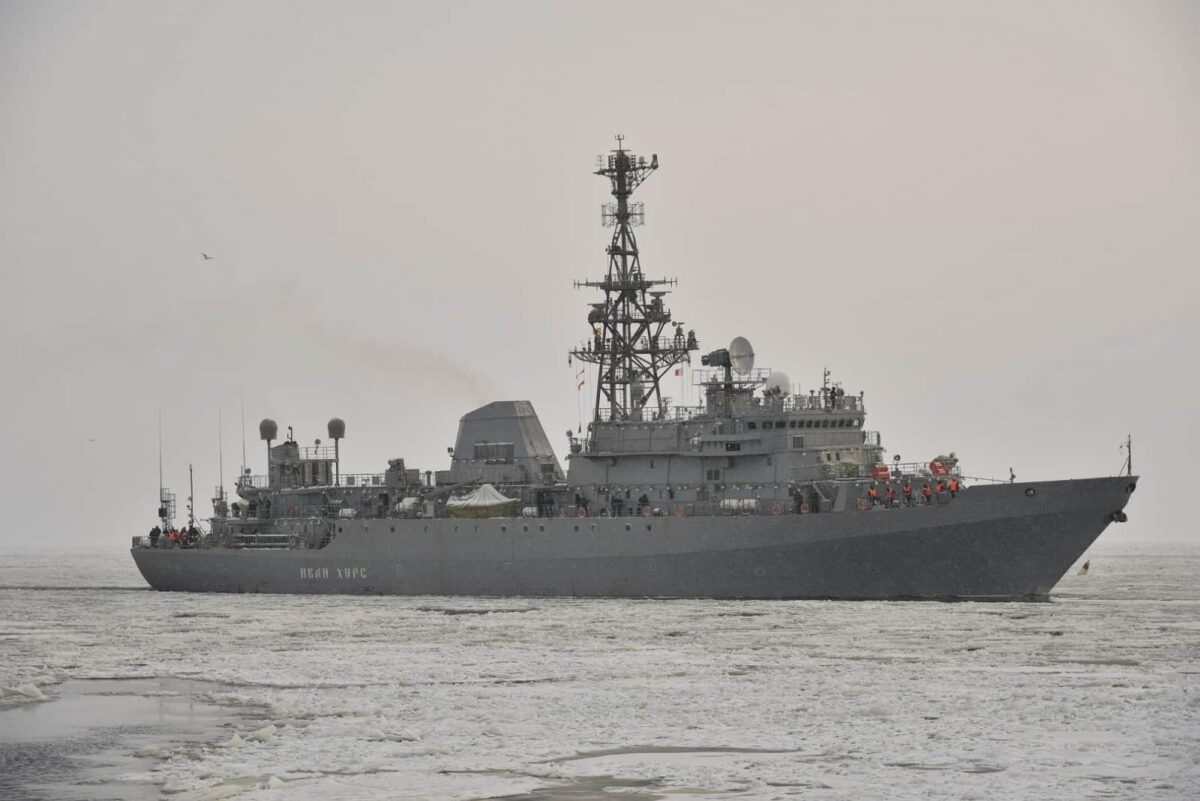 Ukraina obnażyła kłamstwa agresora. Sprawa tajemniczego ataku na okręt została rozwiązana
