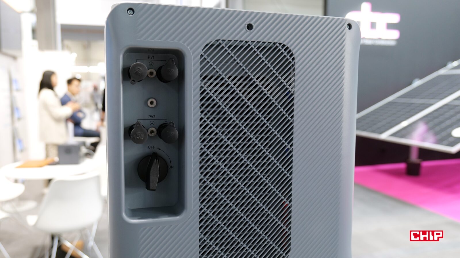 Bluetti EP600 - złącza