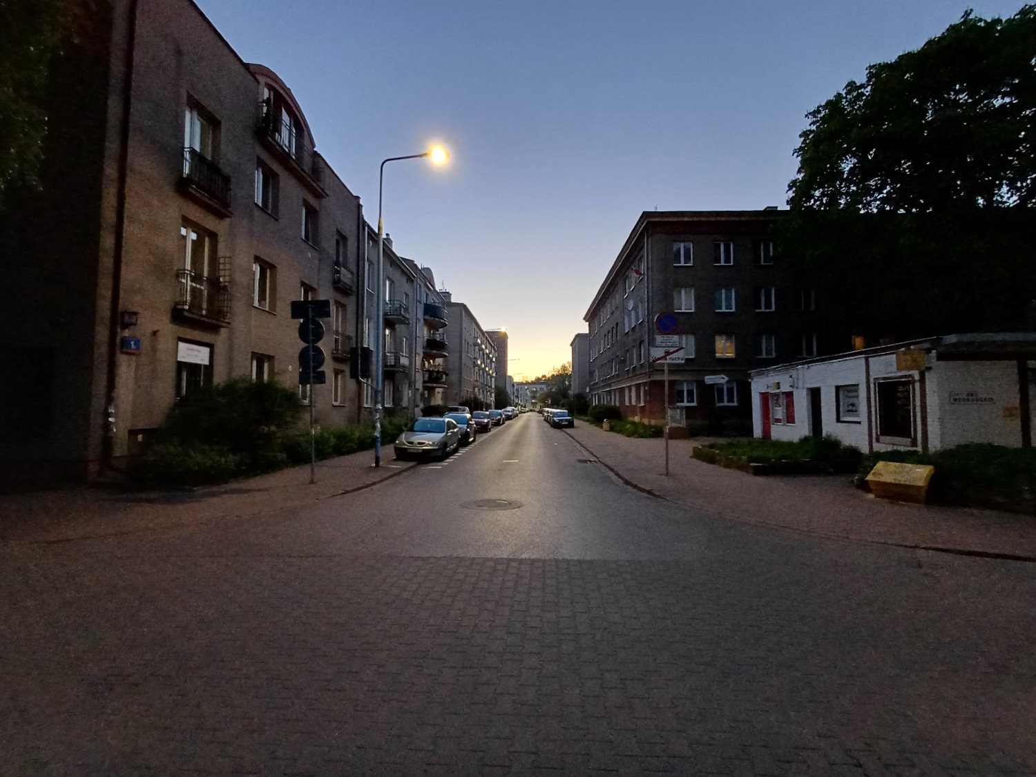 Samsung Galaxy A34 5G - obiektyw ultraszerokokątny