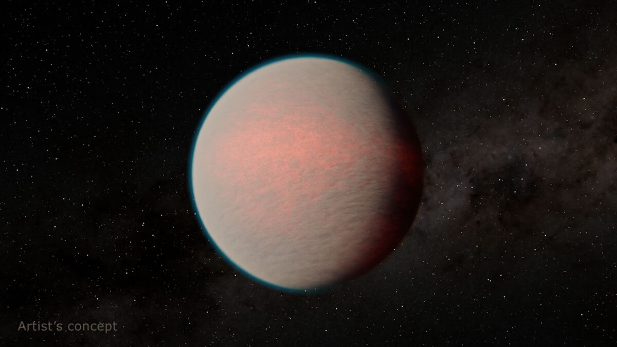 Jeszcze nikt nie zajrzał tak głęboko w atmosferę egzoplanety. Teleskop Webba znów przesuwa granicę