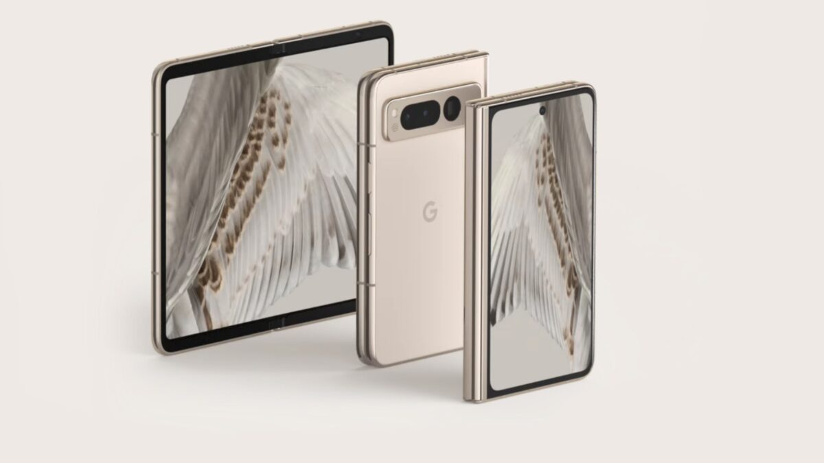 Na ten smartfon czekaliśmy latami. Składany Google Pixel Fold prezentuje się spektakularnie